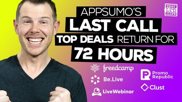 last call for livewebinar, clust, freedcamp, promo republic, & be.live