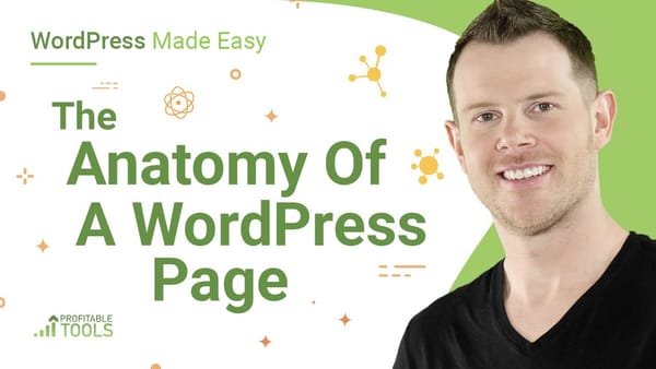 anatomy of wordpress