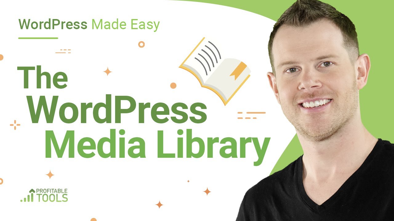 wordpress media library