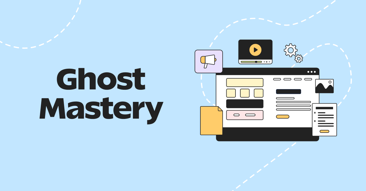 self host ghost own your content business