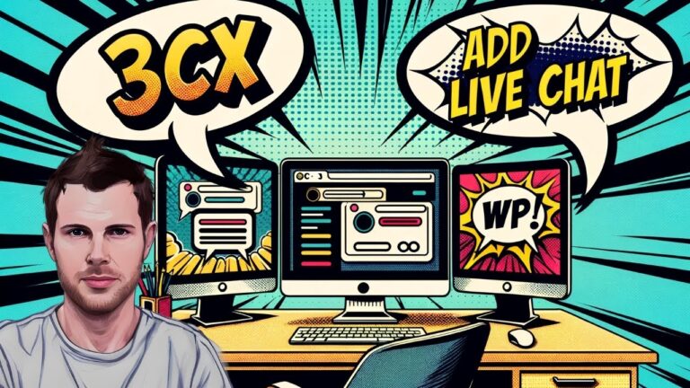 3cx livechat