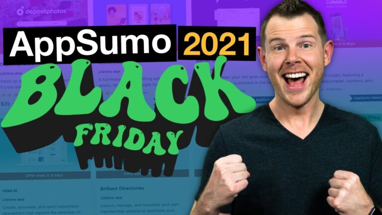 appsumo black friday 2021