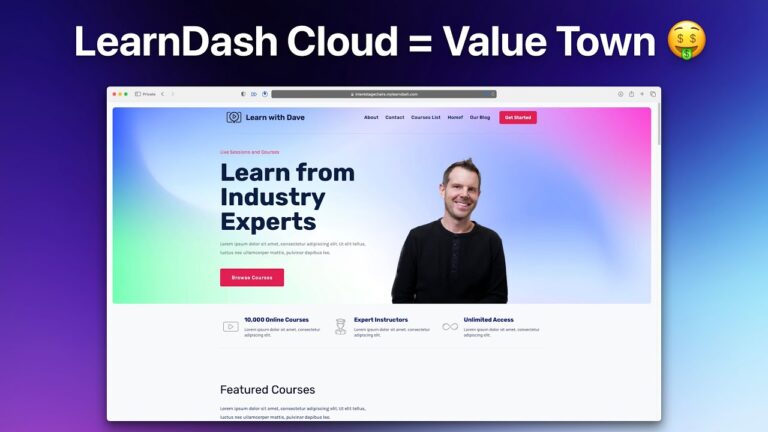 learndash cloud