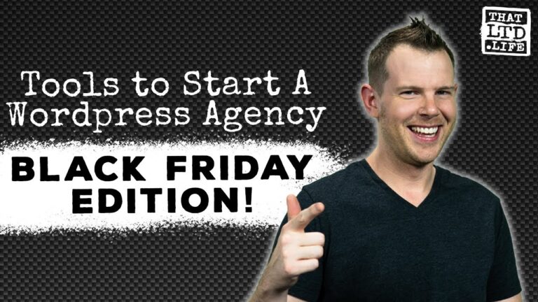 start a wordpress agency