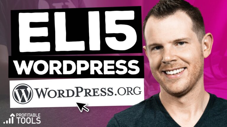 wordpress eli5